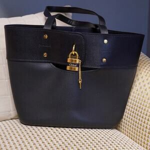 Chloé Aby Medium Tote Shoulder Bag